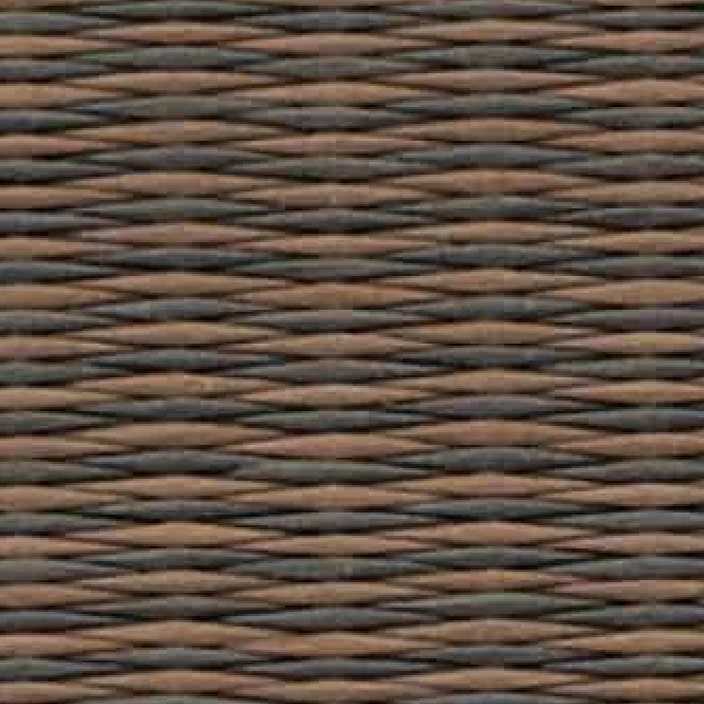 置き畳タタットダイケン健やかおもて-清流カクテルフィット-22 栗色×胡桃色