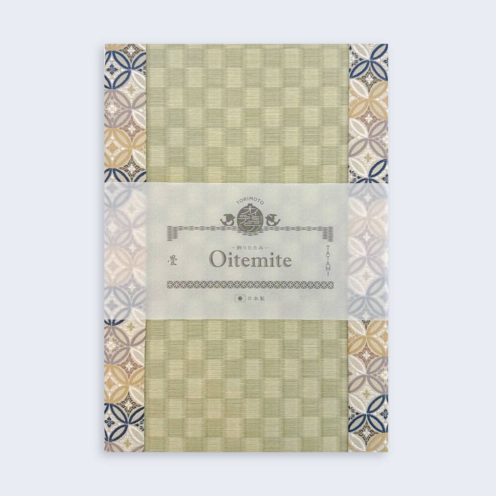飾りたたみ「Oitemite」Lサイズ L-006