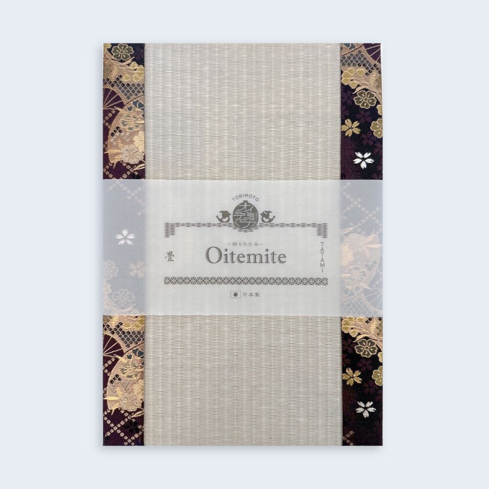 飾りたたみ「Oitemite」Lサイズ L-021